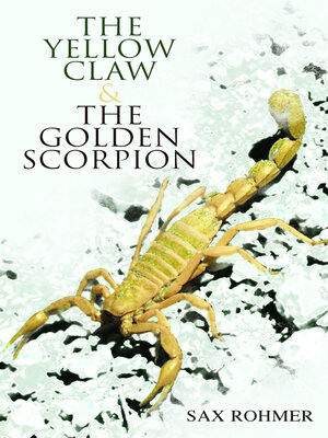 cover image of The Yellow Claw & the Golden Scorpion